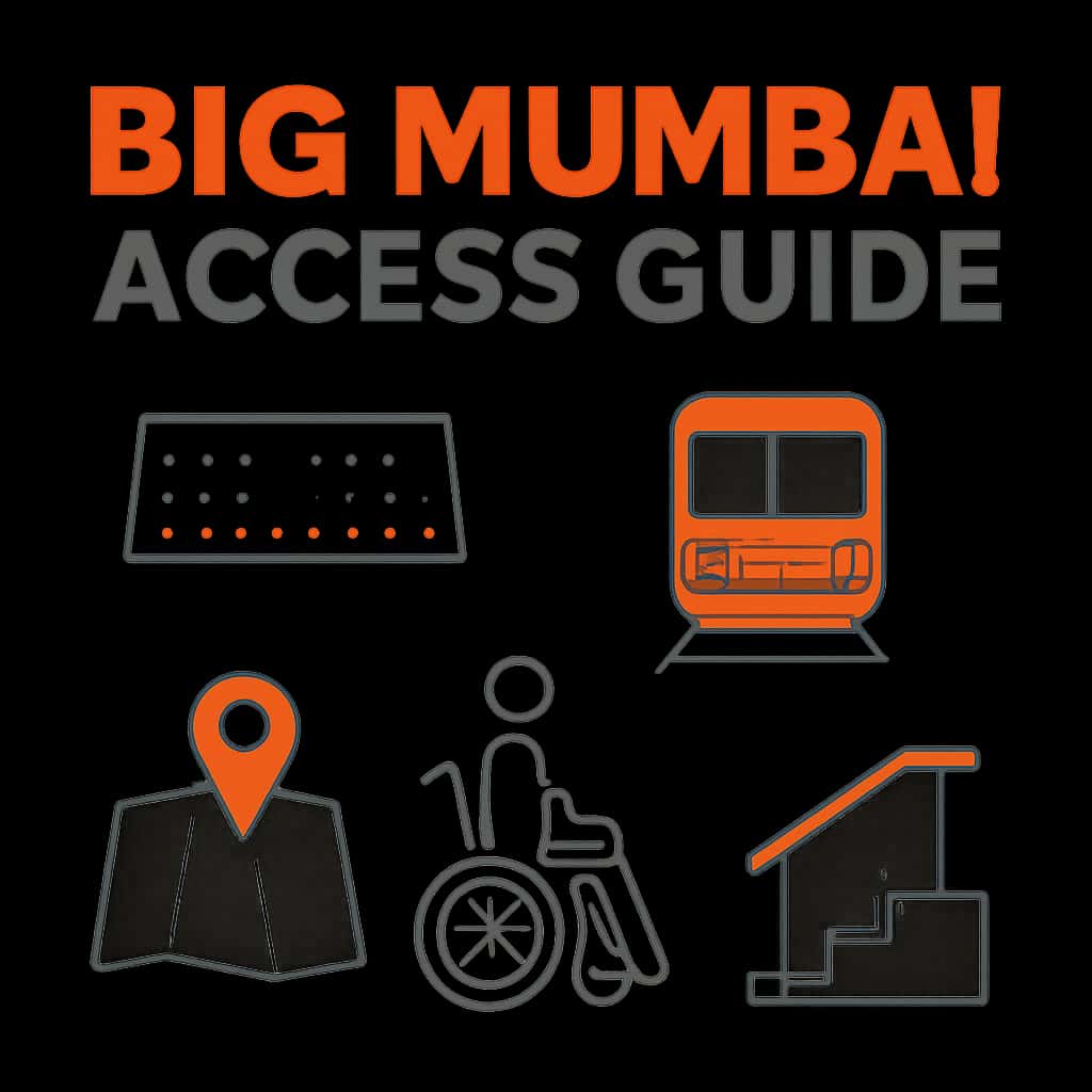 An educational diagram illustrating a key topic from the Big Mumbai Access Guide.