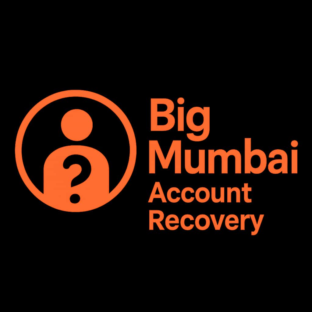 An icon symbolizing Big Mumbai Account Recovery.