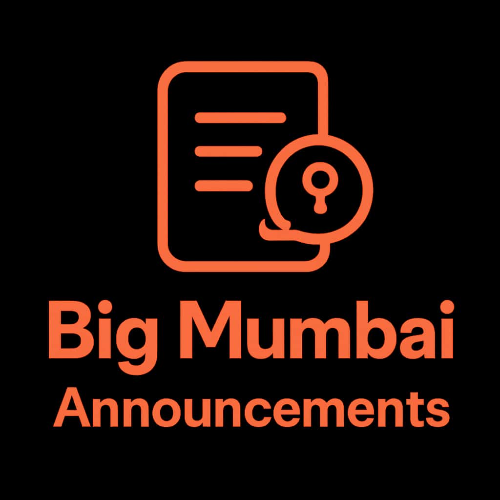 An icon symbolizing Big Mumbai Announcements.
