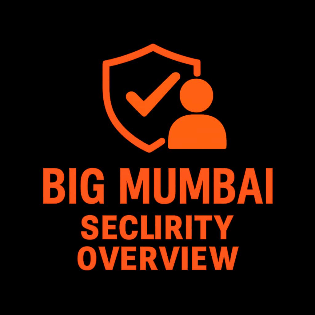 An icon representing Big Mumbai Security Overview.