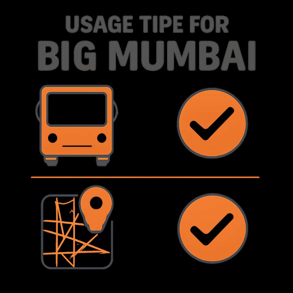 Diagram illustrating key aspects of Using Big Mumbai.