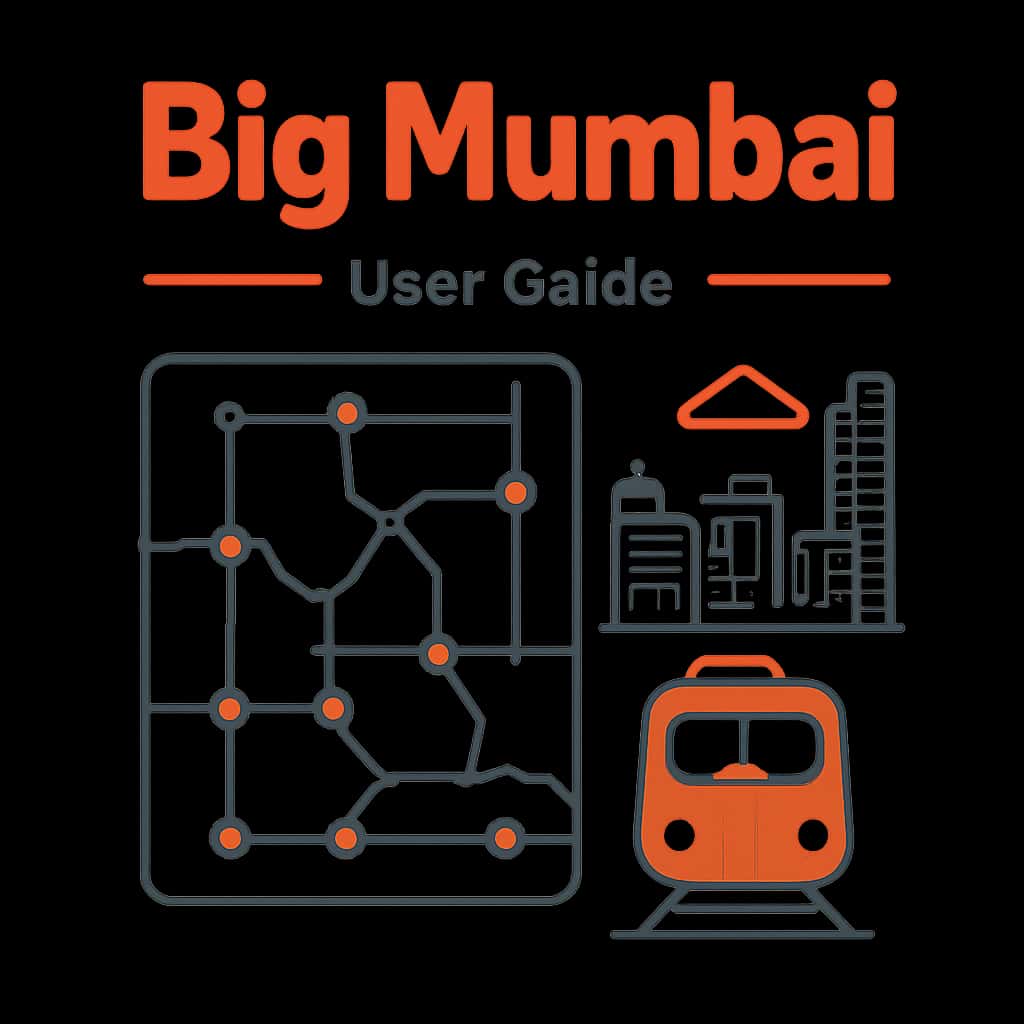 An instructional diagram related to the Big Mumbai User Guide.