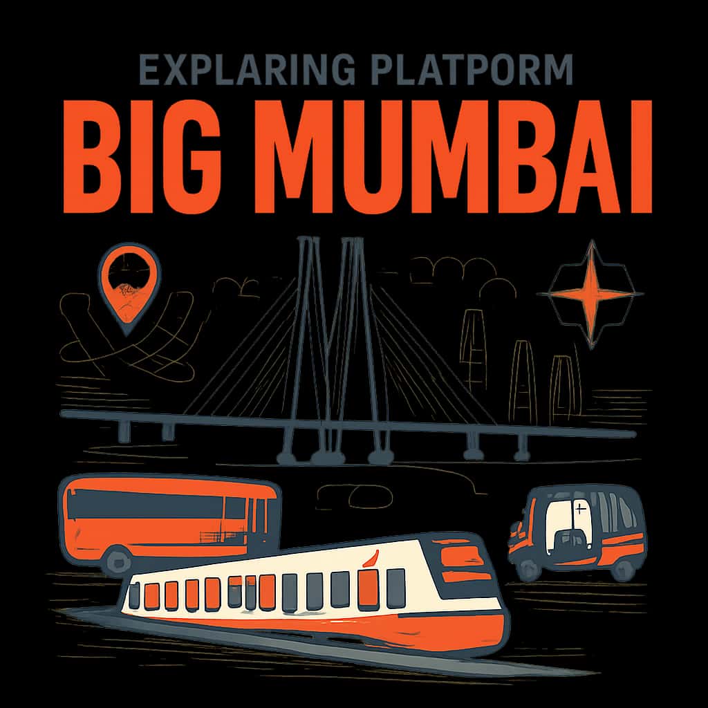 Diagram illustrating features of the Big Mumbai Platform.