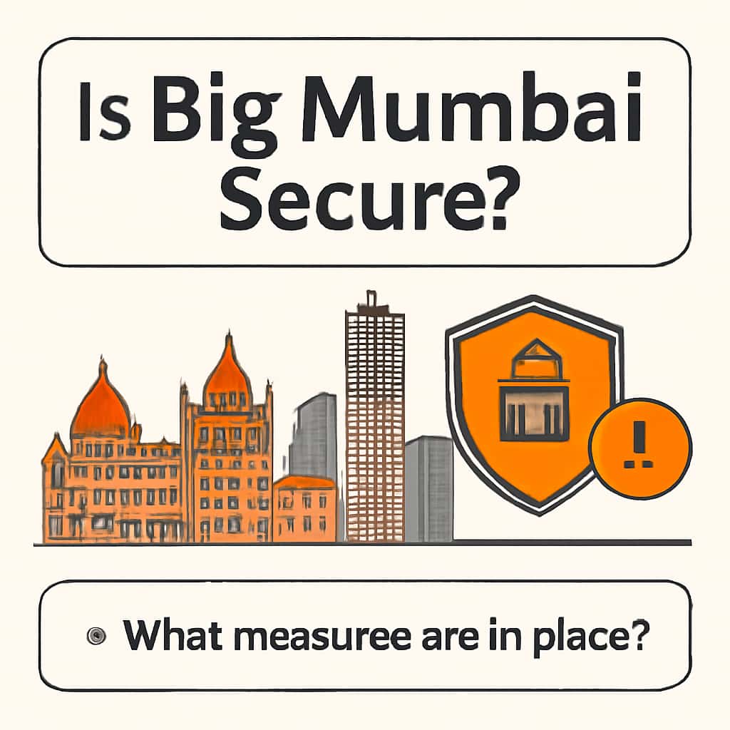 An educational diagram showcasing Big Mumbai's security protocols, with the text 'Big Mumbai'.
