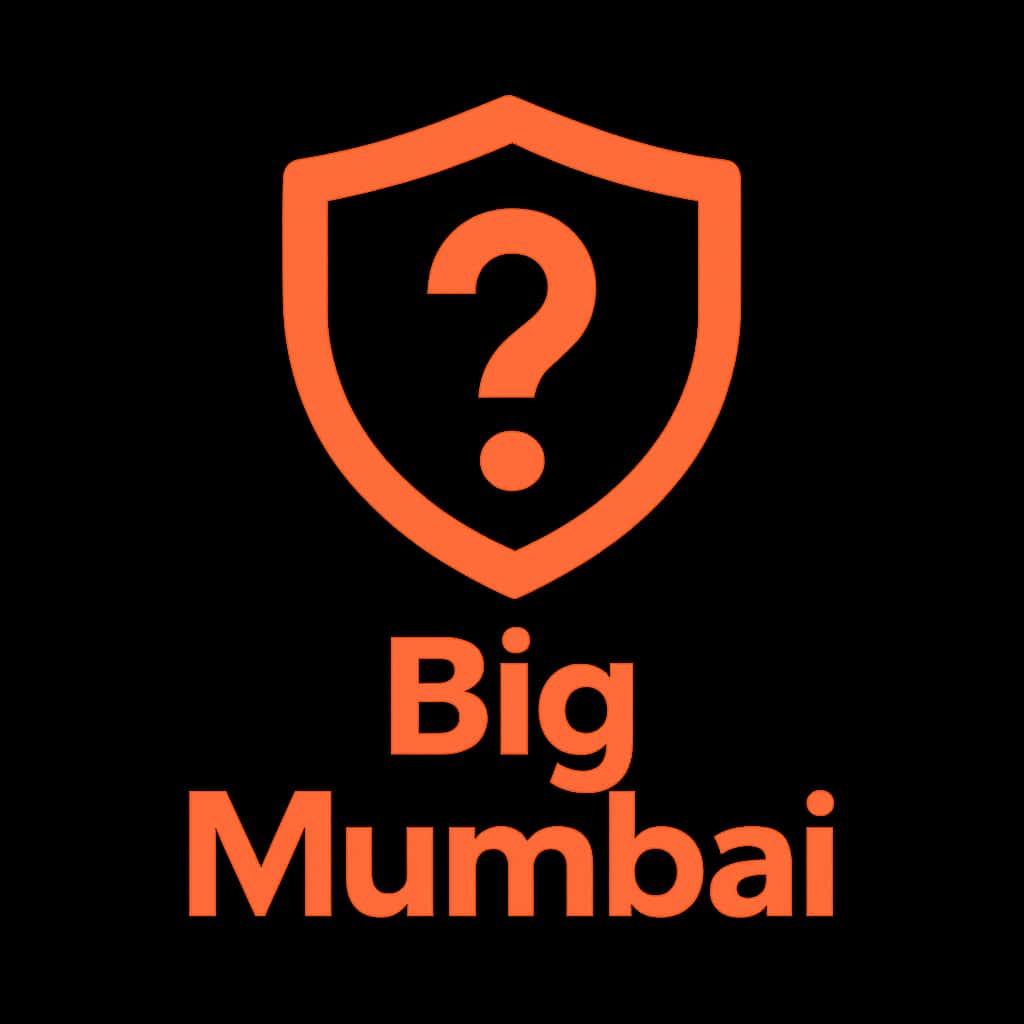 An icon representing the security of Big Mumbai, featuring the text 'Big Mumbai'.