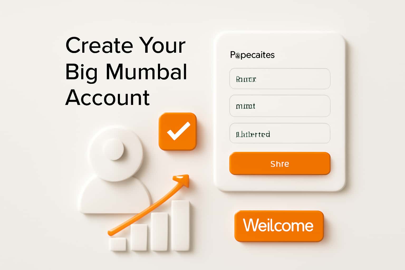 Create Your Big Mumbai Account Interface